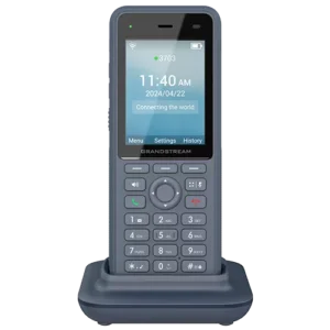 Grandstream Ruggedised Cordless WiFi 6 IP Phone