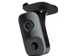 AJAX Security Indoor Black 4MP WiFi Security Camera with AI & PIR