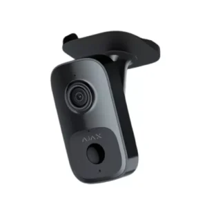 AJAX Security Indoor Black 4MP WiFi Security Camera with AI & PIR