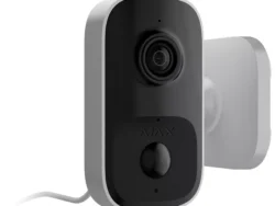 AJAX Security Indoor White 4MP WiFi Camera with PIR & AI
