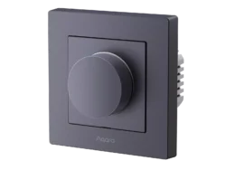 Aqara Dimmer Switch H2 EU 2 in 1 With Neutral & No Neutral - Gray