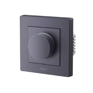 Aqara Dimmer Switch H2 EU 2 in 1 With Neutral & No Neutral - Gray