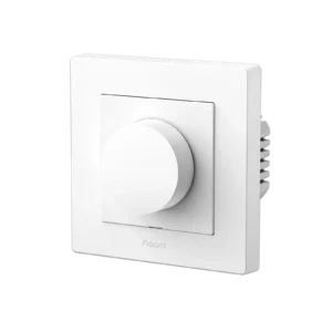Aqara Dimmer Switch H2 EU 2 in 1 With Neutral & No Neutral - White