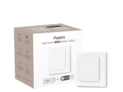 Aqara Light Switch H2 EU - 2 in 1 With Neutral & No Neutral (2 Buttons, 1 Channel)