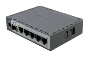 MikroTik hEX S 5-Port Gigabit SFP Router