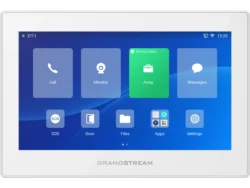 Grandstream SIP Touch Screen Intercom and Facility Control Station