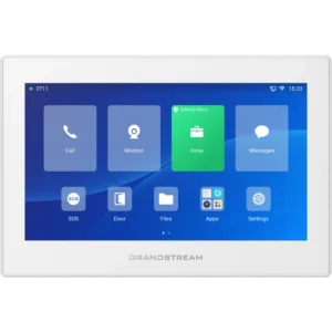 Grandstream SIP Touch Screen Intercom and Facility Control Station