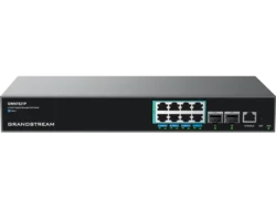 Grandstream Enterprise L3 8 port Managed 2.5GbE PoE++ Switch 240W