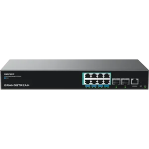 Grandstream Enterprise L3 8 port Managed 2.5GbE PoE++ Switch 240W