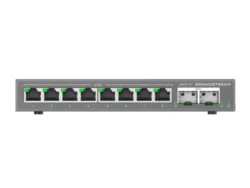 Grandstream Enterprise 8 port Lite Cloud Managed 2.5GbE Switch