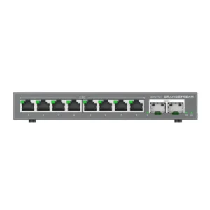 Grandstream Enterprise 8 port Lite Cloud Managed 2.5GbE Switch