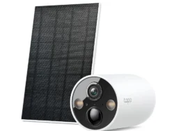 TP-Link Tapo 2K Solar Security Camera Kit