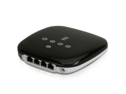 Ubiquiti UISP UFiber WiFi 4 GPON CPE with 4 GbE Ports