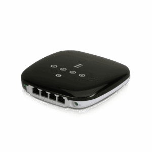 Ubiquiti UISP UFiber WiFi 4 GPON CPE with 4 GbE Ports