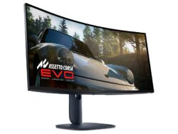 Dell AlienWare AW3425DW Curve Gaming Monitor - 34", 3440 x 1440, 240Hz, 0.03ms