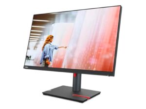 Lenovo ThinkVision P24h-30 Monitor - 23.8", 2560 x 1440, 60Hz, 4ms