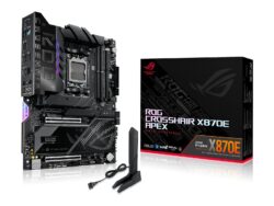 Asus ROG Crosshair X870E Apex AMD X870E AM5 ATX Motherboard