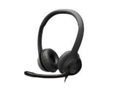 Logitech H390 USB-C Stereo Headset - Black
