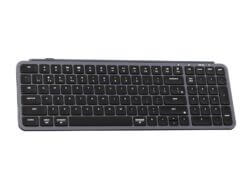 Keychron B2 Pro Ultra-Slim 96% Wireless Keyboard - Space Gray