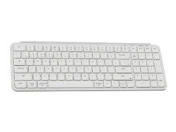 Keychron B2 Pro Ultra-Slim 96% Wireless Keyboard - Ivory White