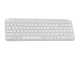Keychron B2 Pro Ultra-Slim 96% Wireless Keyboard - Ivory White
