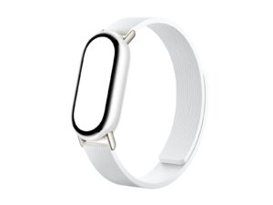Xiaomi Smart Band 10 Magnetic Kona Leather Strap - Glacier White