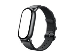 Xiaomi Smart Band 10 Knitted Silk Strap - Ebony Black