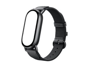 Xiaomi Smart Band 10 Knitted Silk Strap - Ebony Black