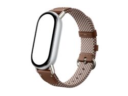 Xiaomi Smart Band 10 Knitted Silk Strap - Feather Brown