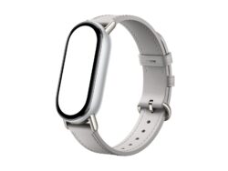 Xiaomi Smart Band 10 Leather Strap - Grey