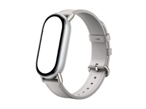 Xiaomi Smart Band 10 Leather Strap - Grey