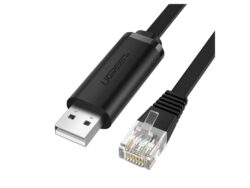 UGREEN USB-A to RJ45 Console Cable 1.5m