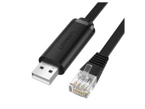 UGREEN USB-A to RJ45 Console Cable 1.5m