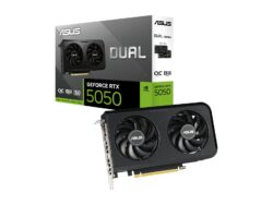 Asus Nvidia GeForce RTX 5050 Dual OC 8GB Graphics Card