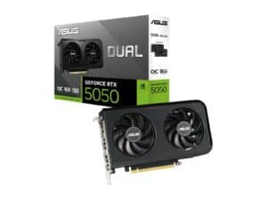 Asus Nvidia GeForce RTX 5050 Dual OC 8GB Graphics Card