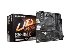Gigabyte B550M K AM4 mATX Motherboard