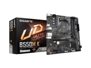 Gigabyte B550M K AM4 mATX Motherboard