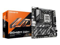 Gigabyte B840M D2H AM5 Motherboard