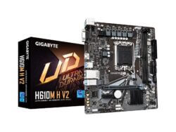 Gigabyte H610M H V2 LGA 1700 mATX Motherboard