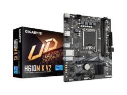 Gigabyte H610M K V2 LGA 1700 mATX Motherboard