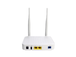 BDCOM xPON ONU/ONT, 1 x GB, 1x FE, 300Mbps Wireless, 1 x USB port