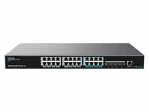 Grandstream Enterprise L3 8 port Managed 2.5GbE PoE++ Switch 240W