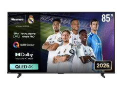 Hisense 85Q7Q QLED Smart Monitor - 85", 3840 x 2160, 144Hz, 6ms