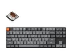 Keychron K1 Max QMK/VIA 80% Wireless Custom Mechanical Keyboard - BROWN Switches