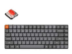 Keychron K3 Max QMK/VIA Wireless 75% Custom Mechanical Keyboard - RED Switches