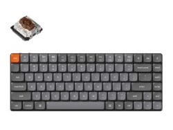 Keychron K3 Max QMK/VIA Wireless 75% Custom Mechanical Keyboard - BROWN Switches