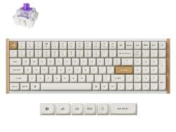 Keychron K4 HE 96% Magnetic Switch Hot-Swap RGB Wireless Keyboard - White