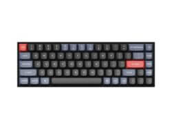 Keychron K6 Pro 65% Red G Pro Switches RGB Wireless Keyboard - Black