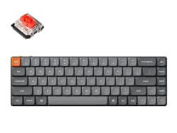 Keychron K7 Max QMK/VIA 65% Wireless Custom Mechanical Keyboard - RED Switches