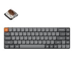 Keychron K7 Max QMK/VIA 65% Wireless Custom Mechanical Keyboard - BROWN Switches